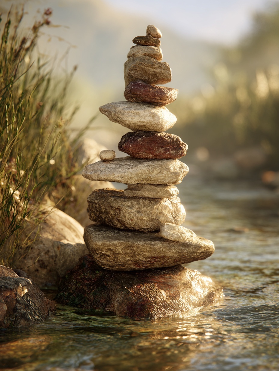 Balance and intention