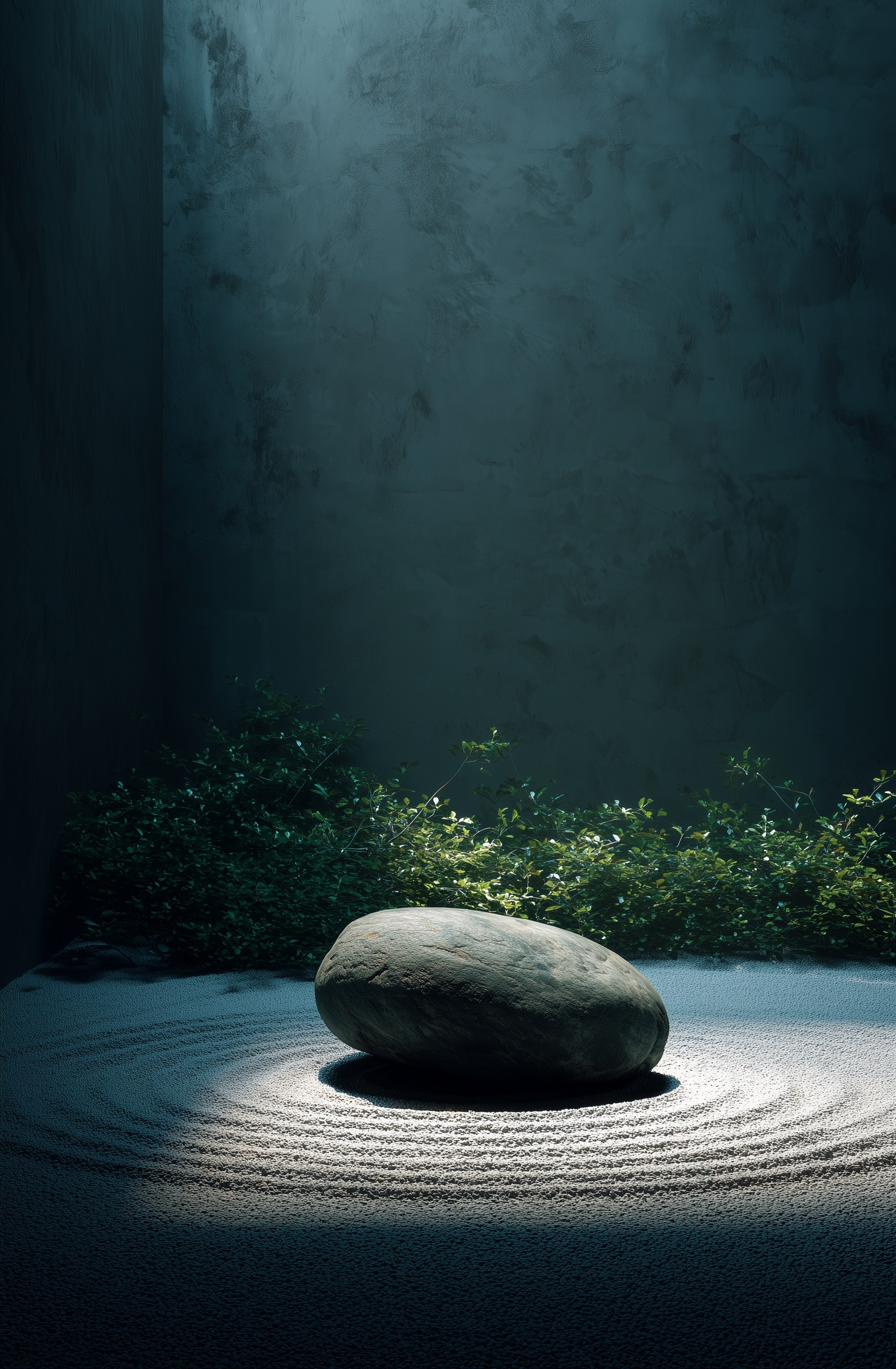Intentional stillness