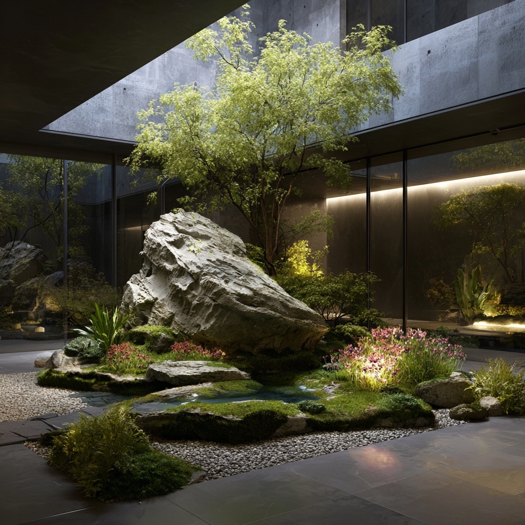 Contemplative space for reflection and growth